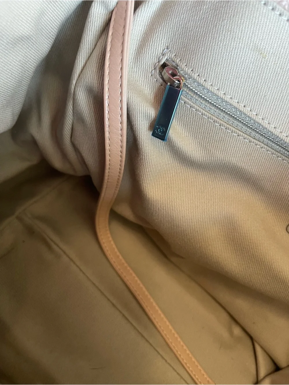 CHANEL Pale Pink Deauville